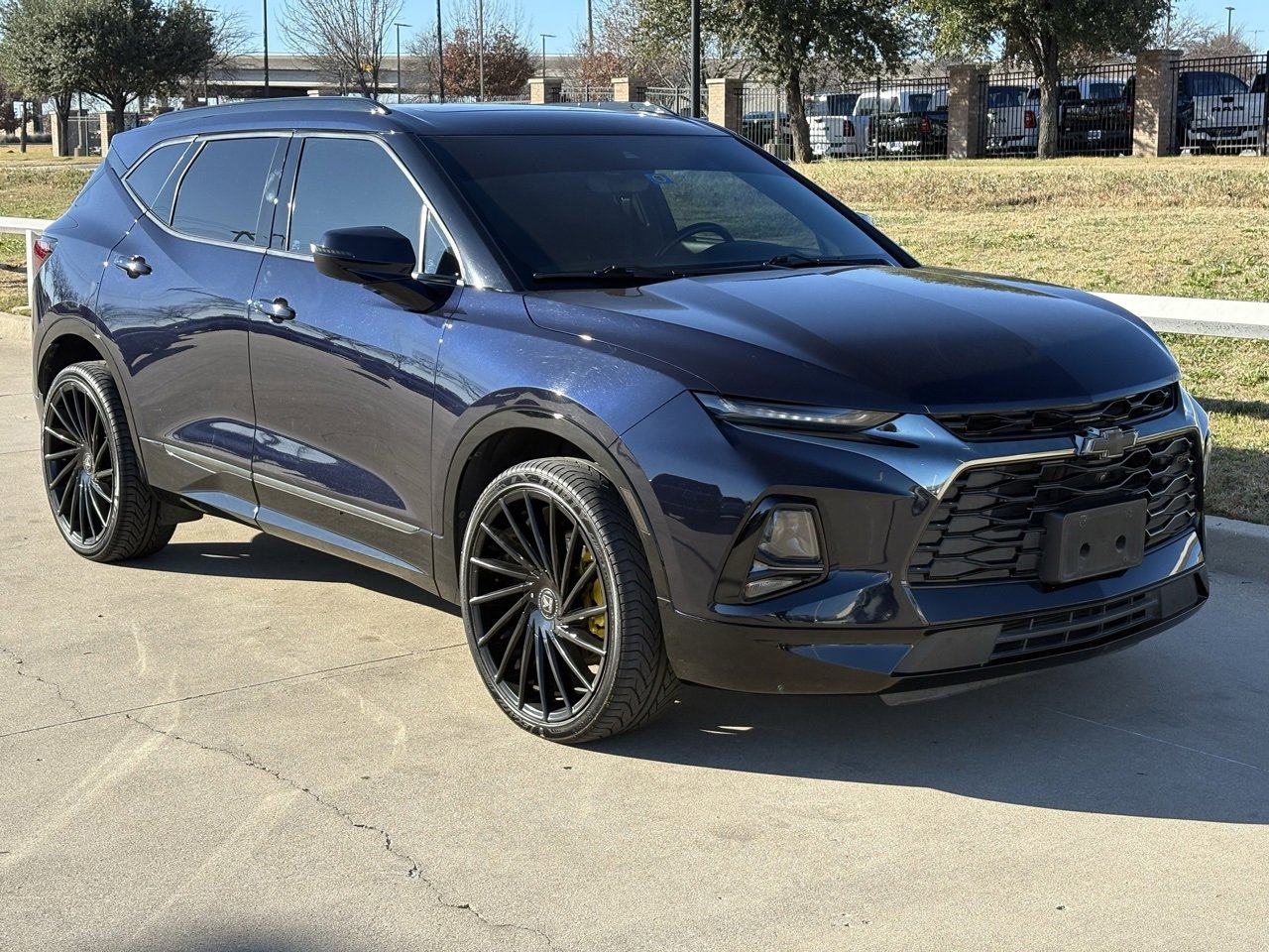 2020 Chevrolet Blazer RS's photo