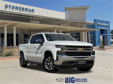 2020 Chevrolet Silverado 1500 LT Truck Crew Cab