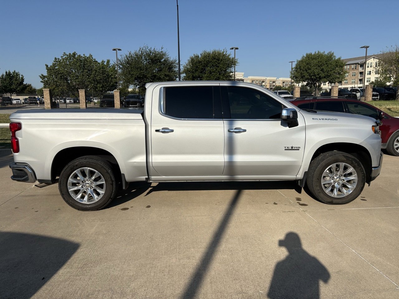 2019 Chevrolet Silverado 1500 photo 3