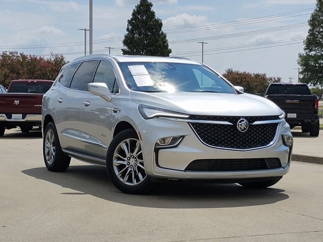 Certified 2022 Buick Enclave Avenir with VIN 5GAEVCKW4NJ103113 for sale in Frisco, TX