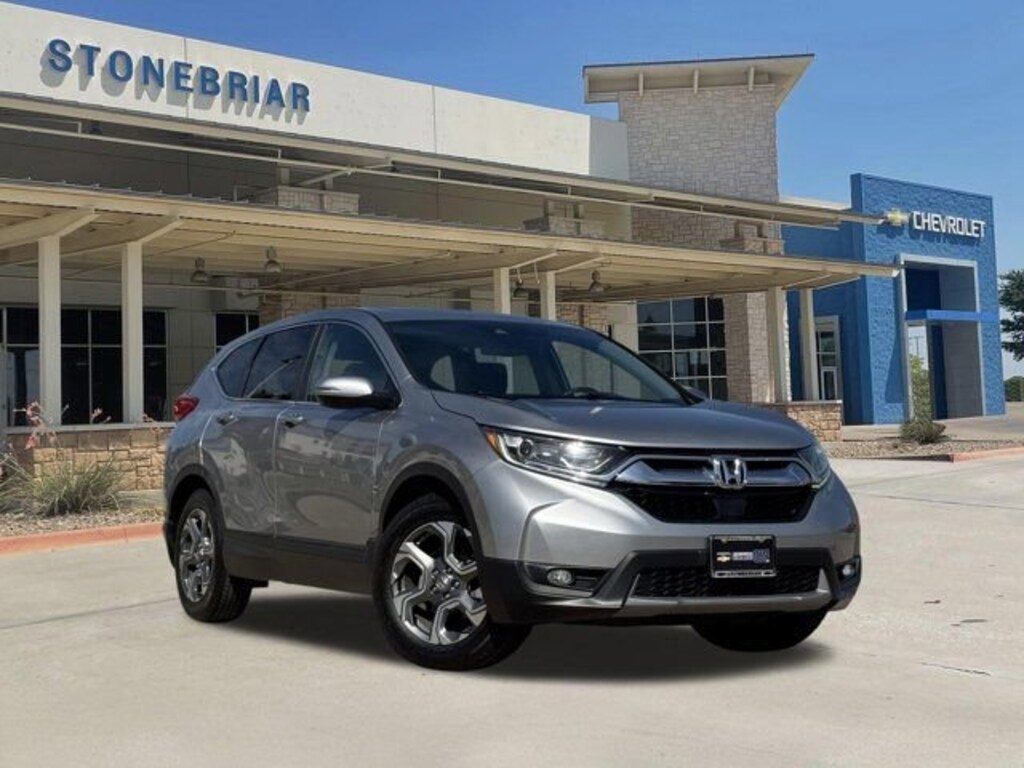 Used 2018 Honda CR-V EX-L SUV