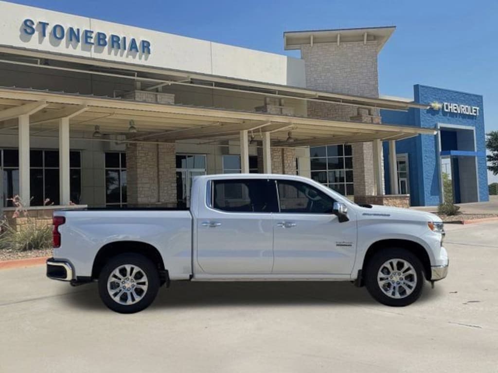 New 2026 Chevrolet Silverado 1500 LTZ Truck Crew Cab