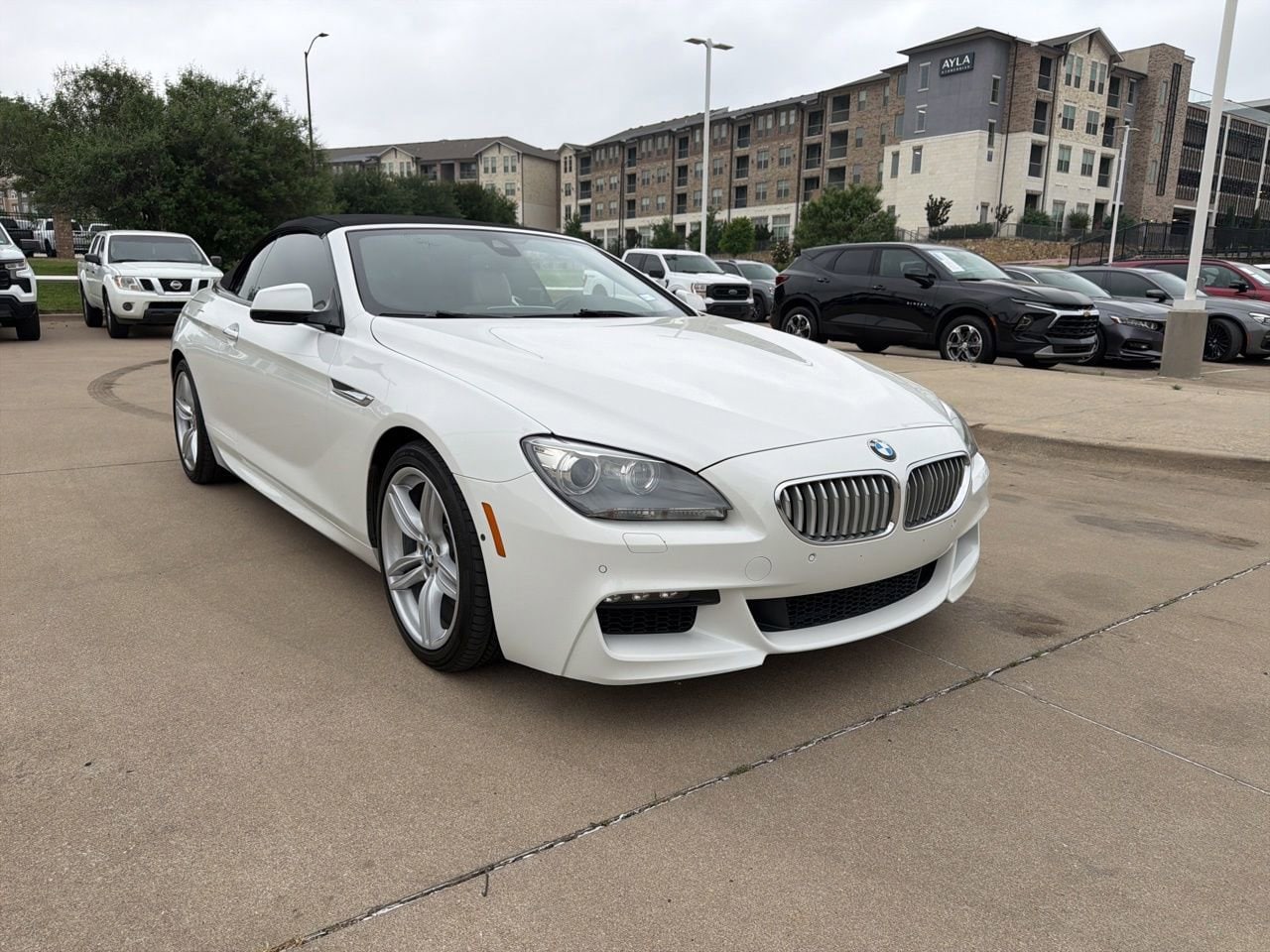 2013 BMW 6 Series 650i Convertible's photo