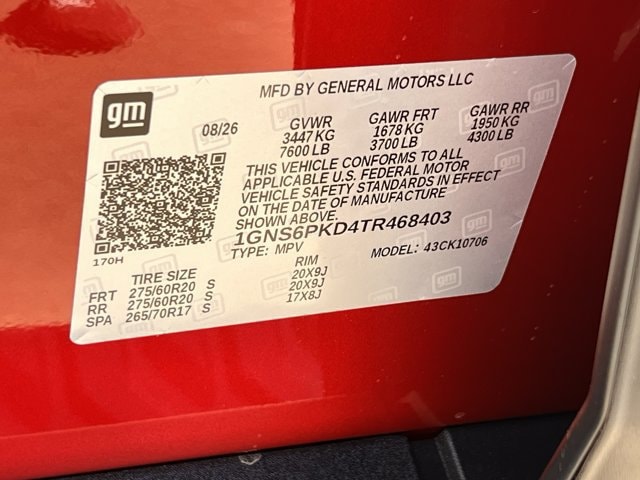 2026 Chevrolet Tahoe Z71 - Photo 30