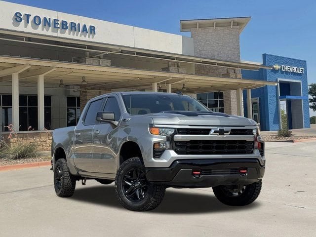 Used 2024 Chevrolet Silverado 1500 Custom Trail Boss