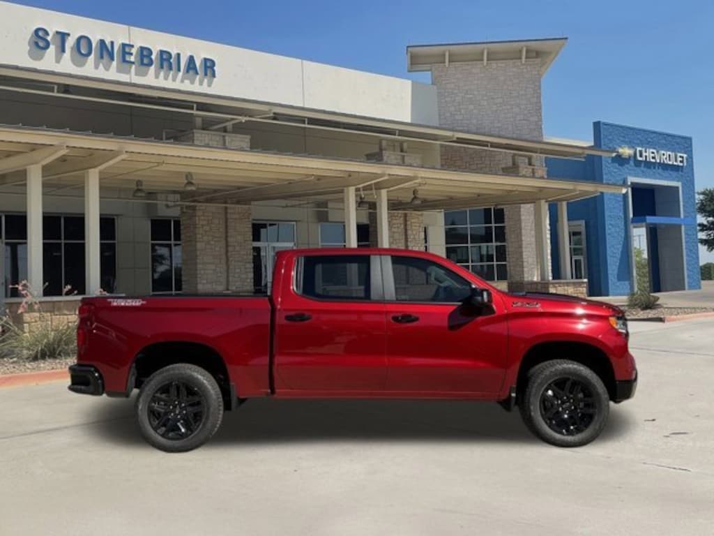 New 2026 Chevrolet Silverado 1500 LT Trail Boss Truck Crew Cab