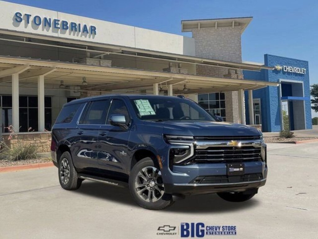 New 2026 Chevrolet Suburban LT SUV