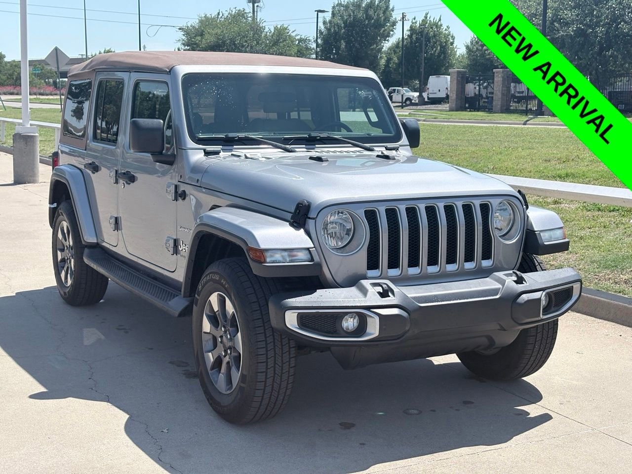 2018 Jeep Wrangler Sahara's photo