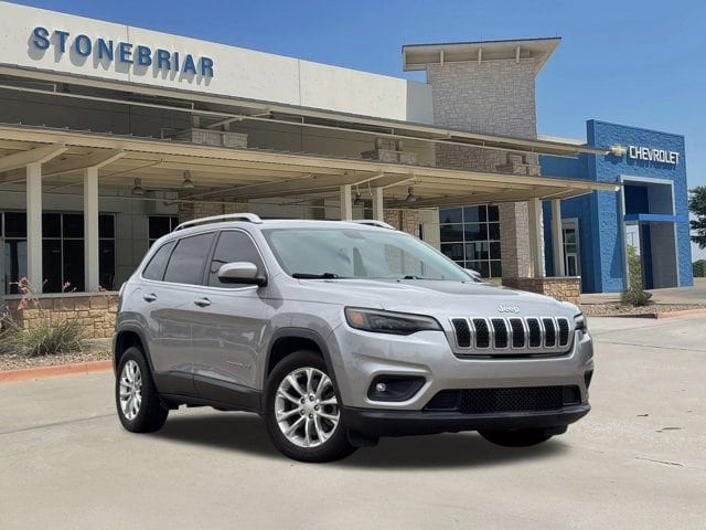 Used 2019 Jeep Cherokee Latitude with VIN 1C4PJLCB1KD248831 for sale in Frisco, TX
