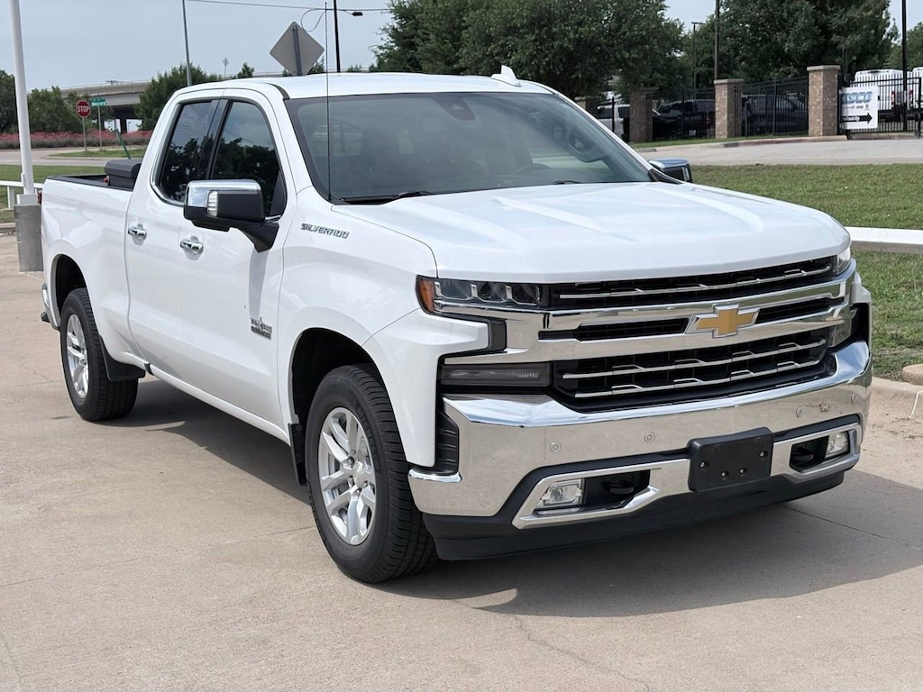 Used 2019 Chevrolet Silverado 1500 LTZ Truck Double Cab