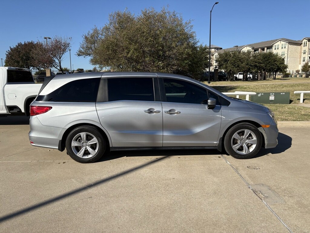 Used 2020 Honda Odyssey EX-L Van