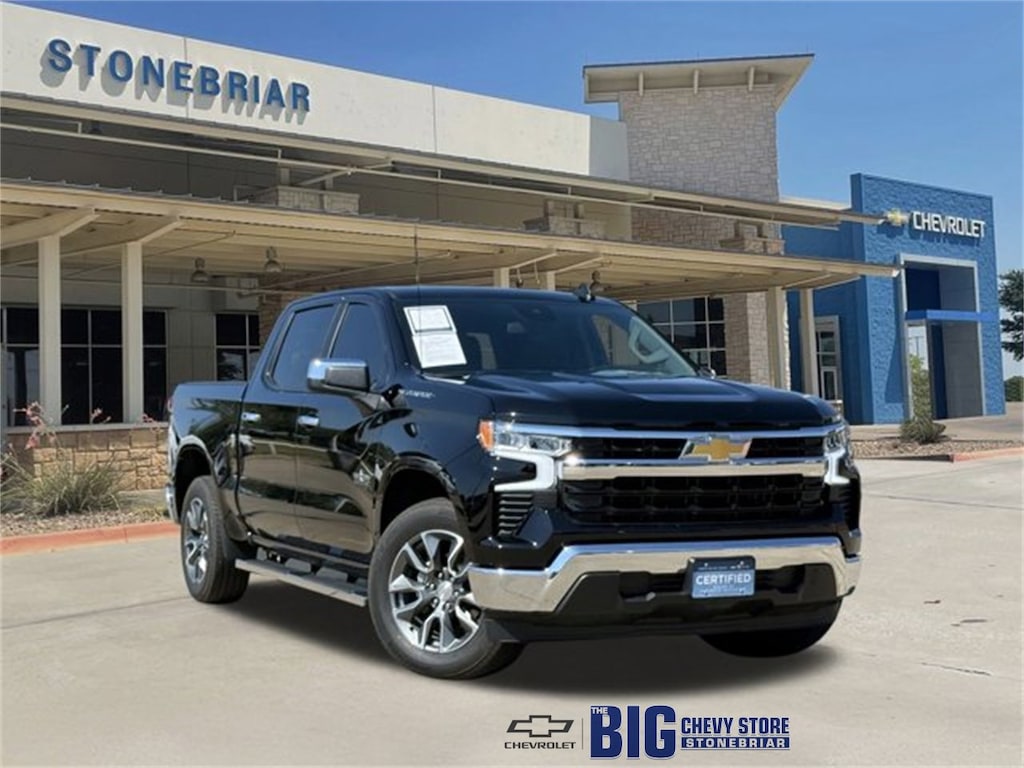 Used 2024 Chevrolet Silverado 1500 LT Truck Crew Cab
