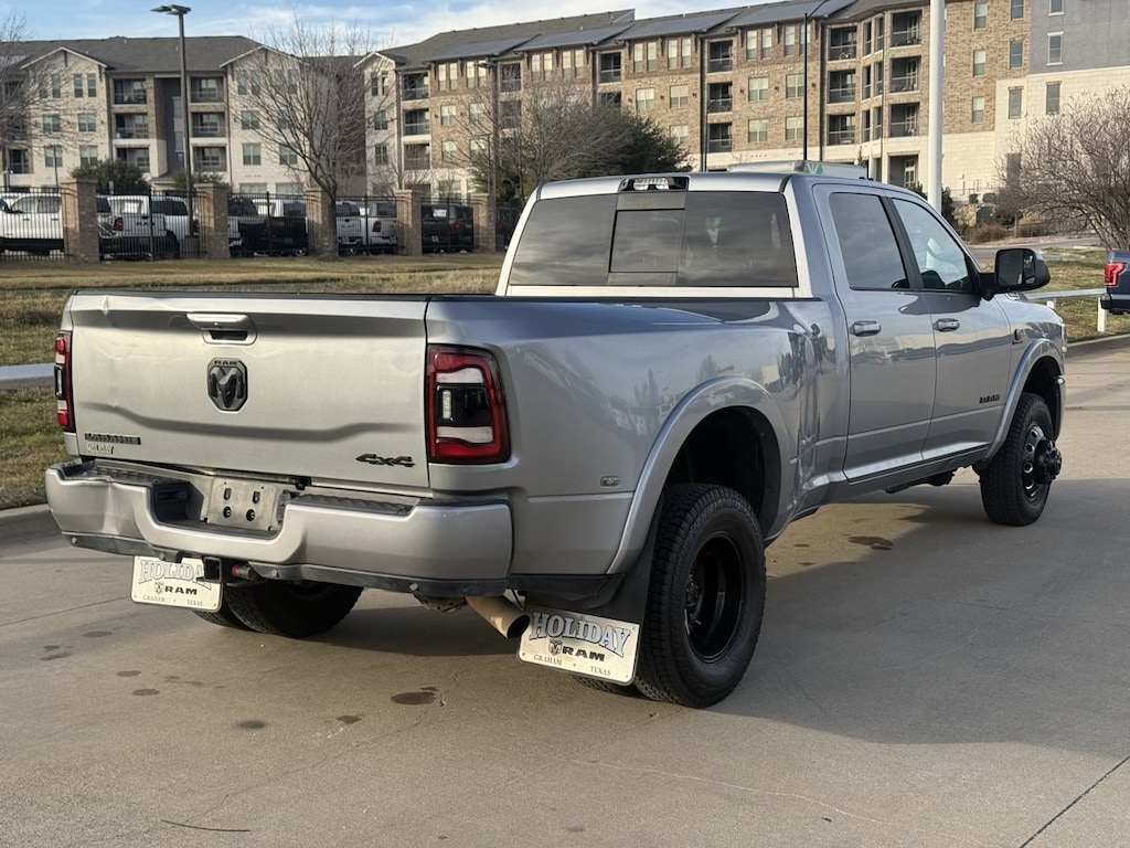 Used 2020 Ram 3500 Laramie Crew Cab 4x4 8 Box Truck Crew Cab