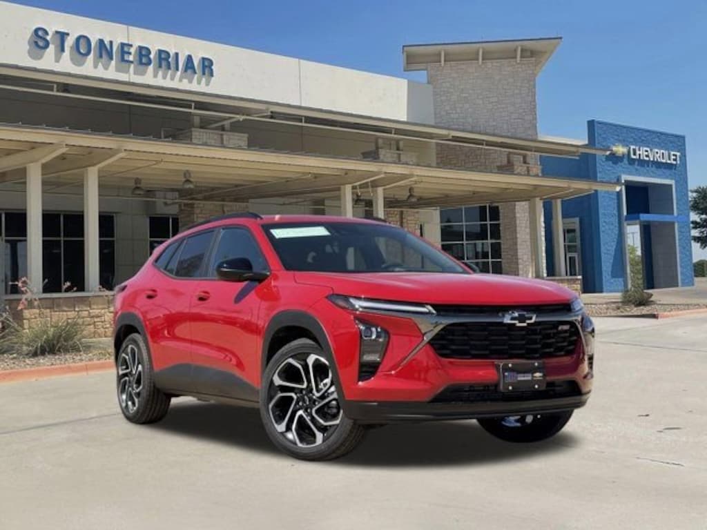 New 2026 Chevrolet Trax 2RS SUV