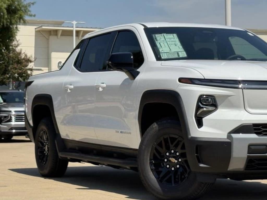 New 2026 Chevrolet Silverado EV LT - Extended Range Truck Crew Cab