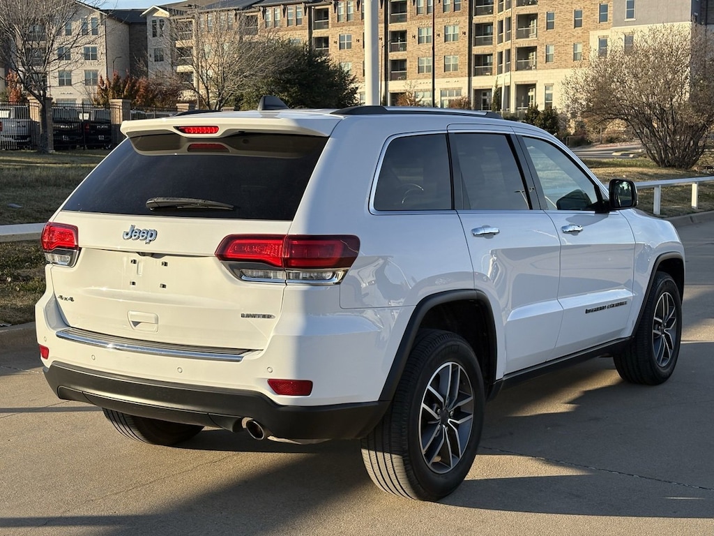 Used 2022 Jeep Grand Cherokee WK Limited SUV