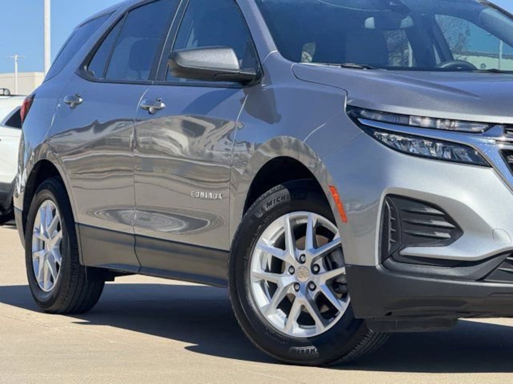 Certified 2024 Chevrolet Equinox LS SUV