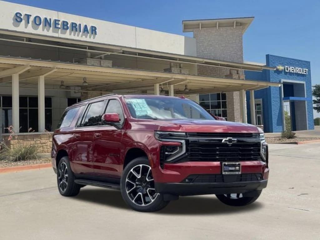 New 2026 Chevrolet Suburban RST SUV
