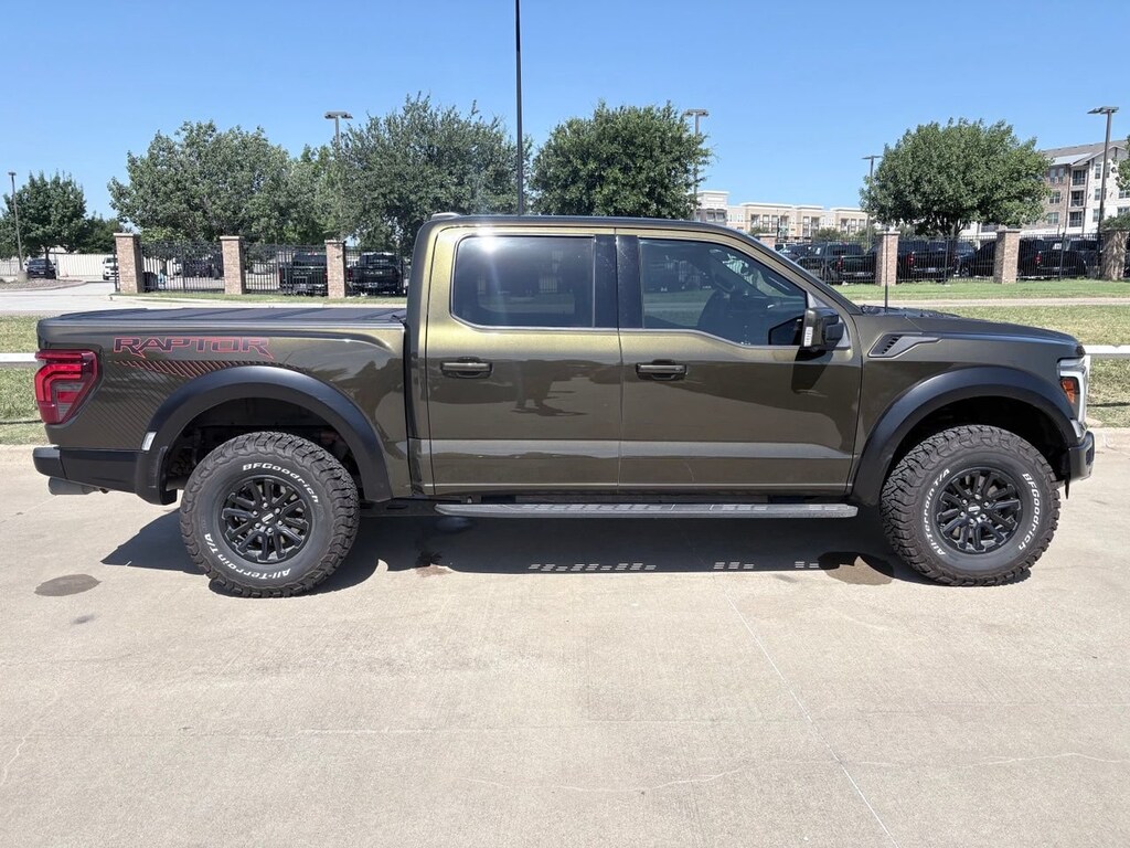Used 2024 Ford F-150 Raptor Truck SuperCrew Cab