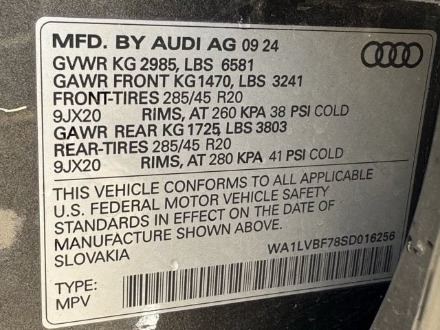 2025 Audi Q7 Premium Plus - Photo 38