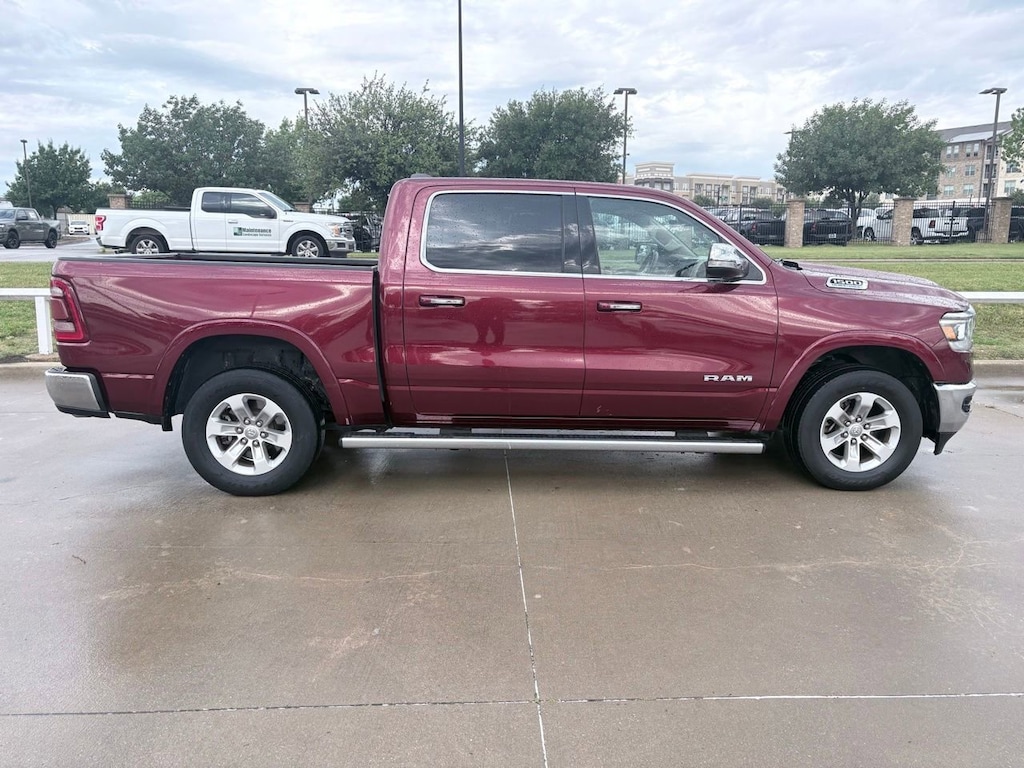 Used 2021 Ram 1500 Laramie Crew Cab 4x4 57 Box Truck Crew Cab