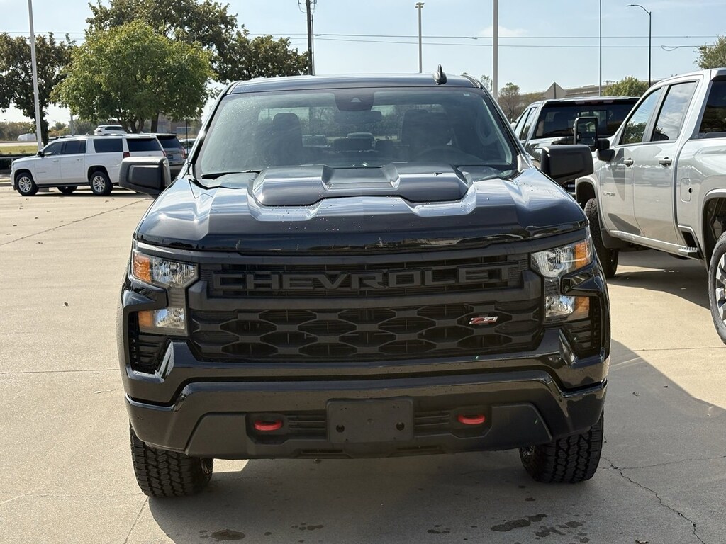 Used 2022 Chevrolet Silverado 1500 Custom Trail Boss Truck Crew Cab