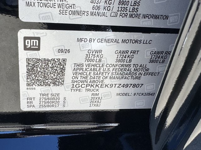 2026 Chevrolet Silverado 1500 LT (2FL) - Photo 25