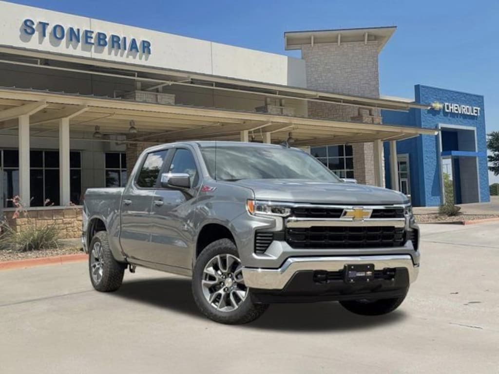 New 2026 Chevrolet Silverado 1500 LT Truck Crew Cab