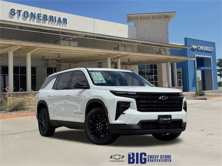 2026 Chevrolet Traverse LT SUV