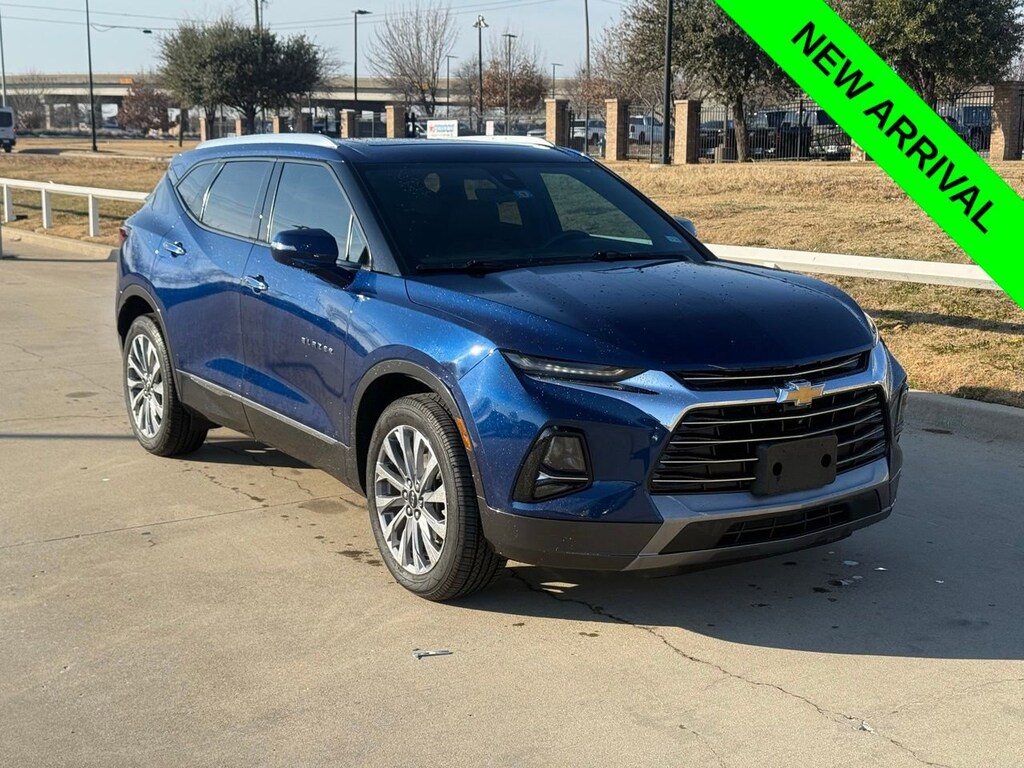 Used 2022 Chevrolet Blazer Premier SUV