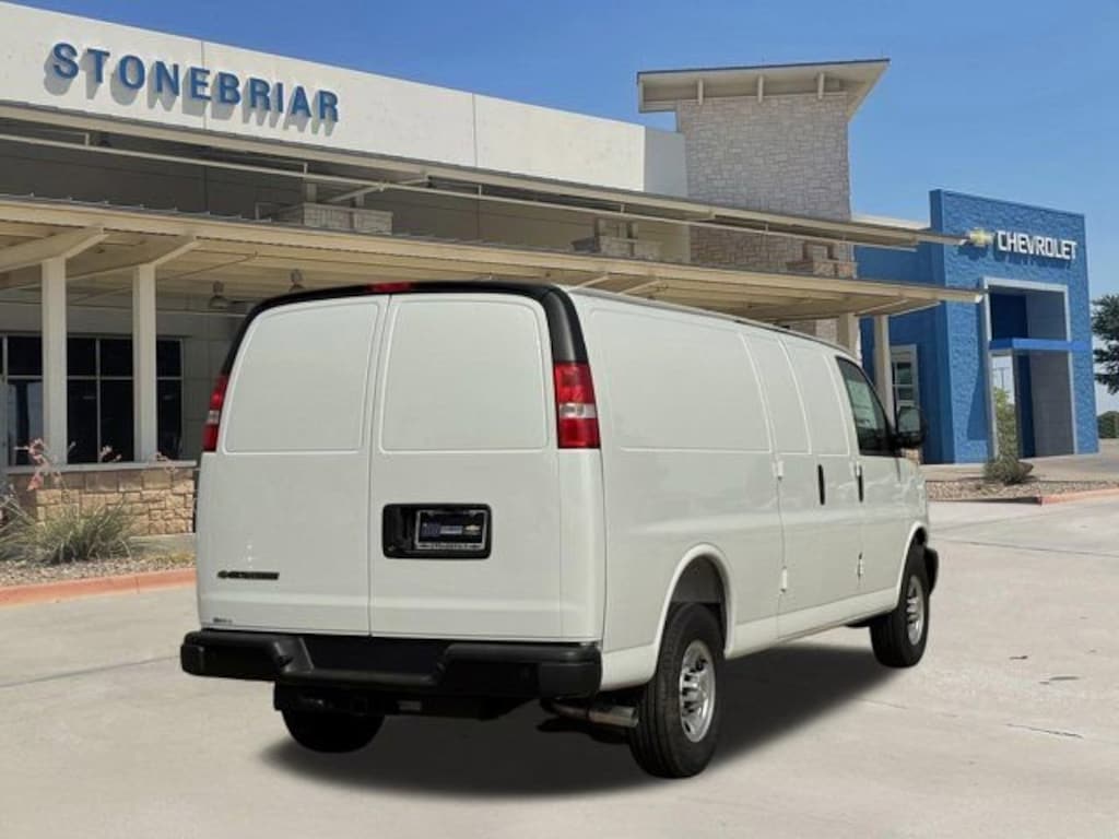 New 2026 Chevrolet Express Cargo WT Van