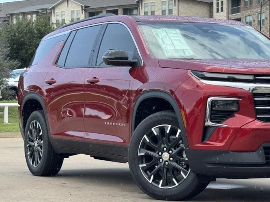 New 2026 Chevrolet Traverse LT SUV