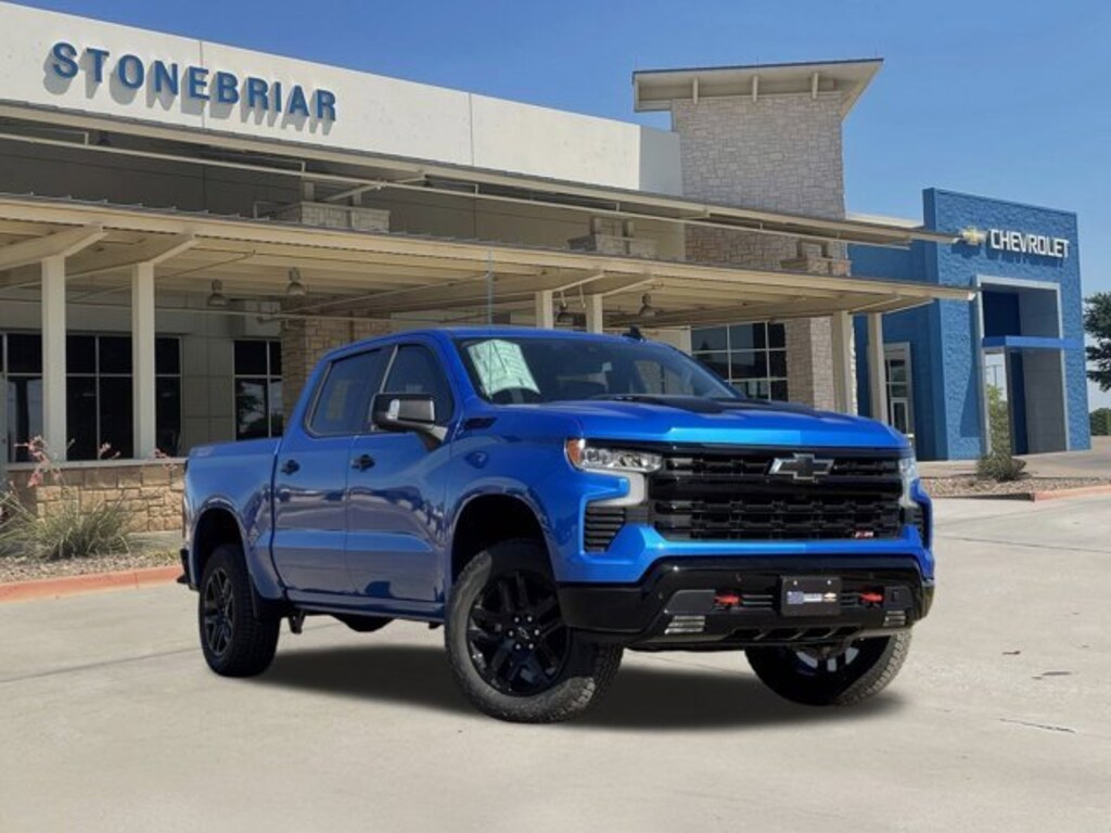 New 2026 Chevrolet Silverado 1500 LT Trail Boss Truck Crew Cab