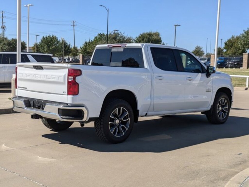 Used 2024 Chevrolet Silverado 1500 For Sale at Stonebriar Chevrolet