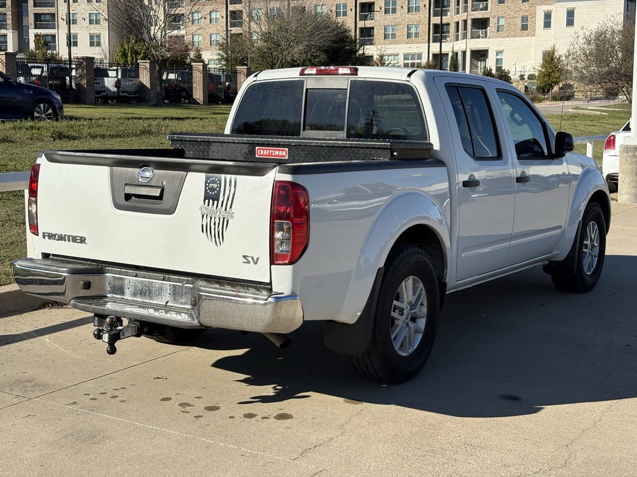 2020 Nissan Frontier SV photo 4