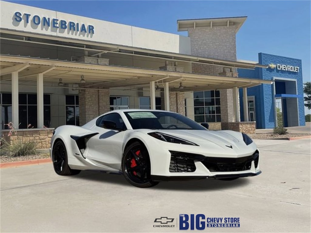 New 2026 Chevrolet Corvette E-Ray 2LZ Coupe