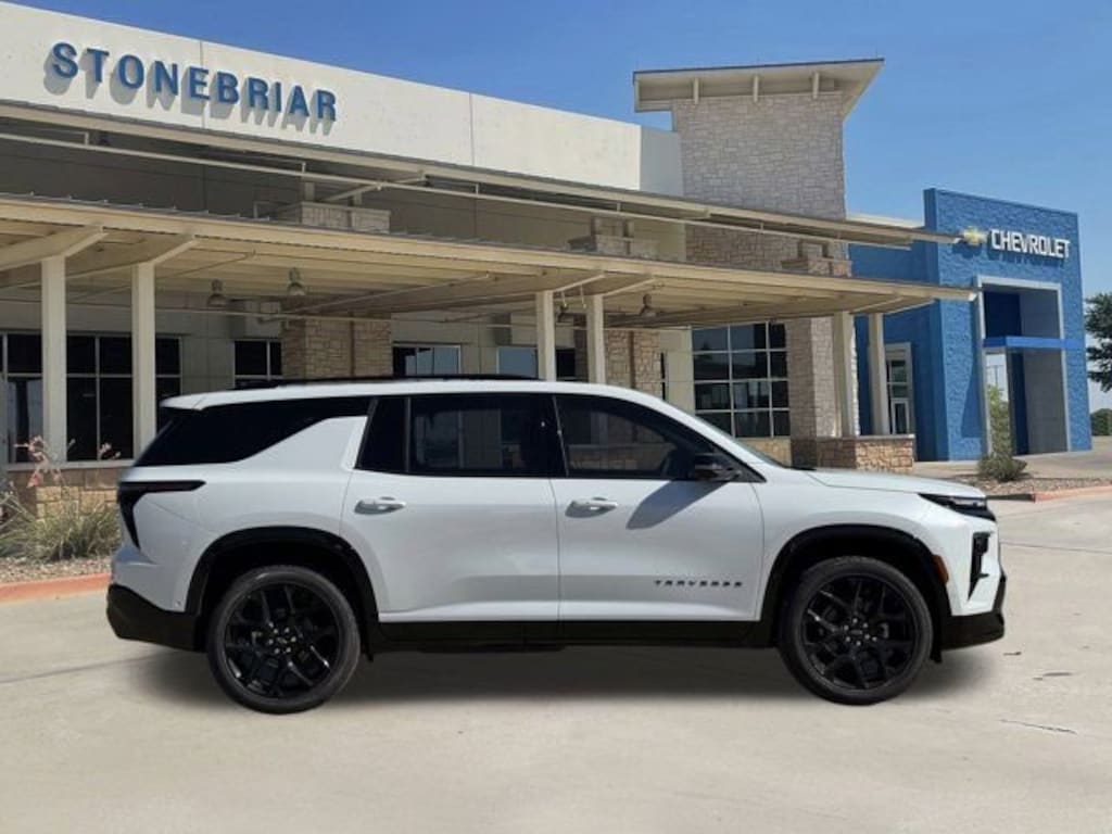 New 2026 Chevrolet Traverse RS SUV