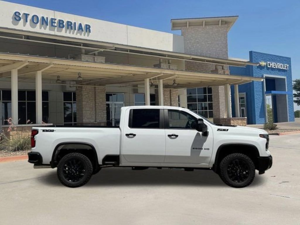 New 2026 Chevrolet Silverado 2500 HD LT Truck Crew Cab