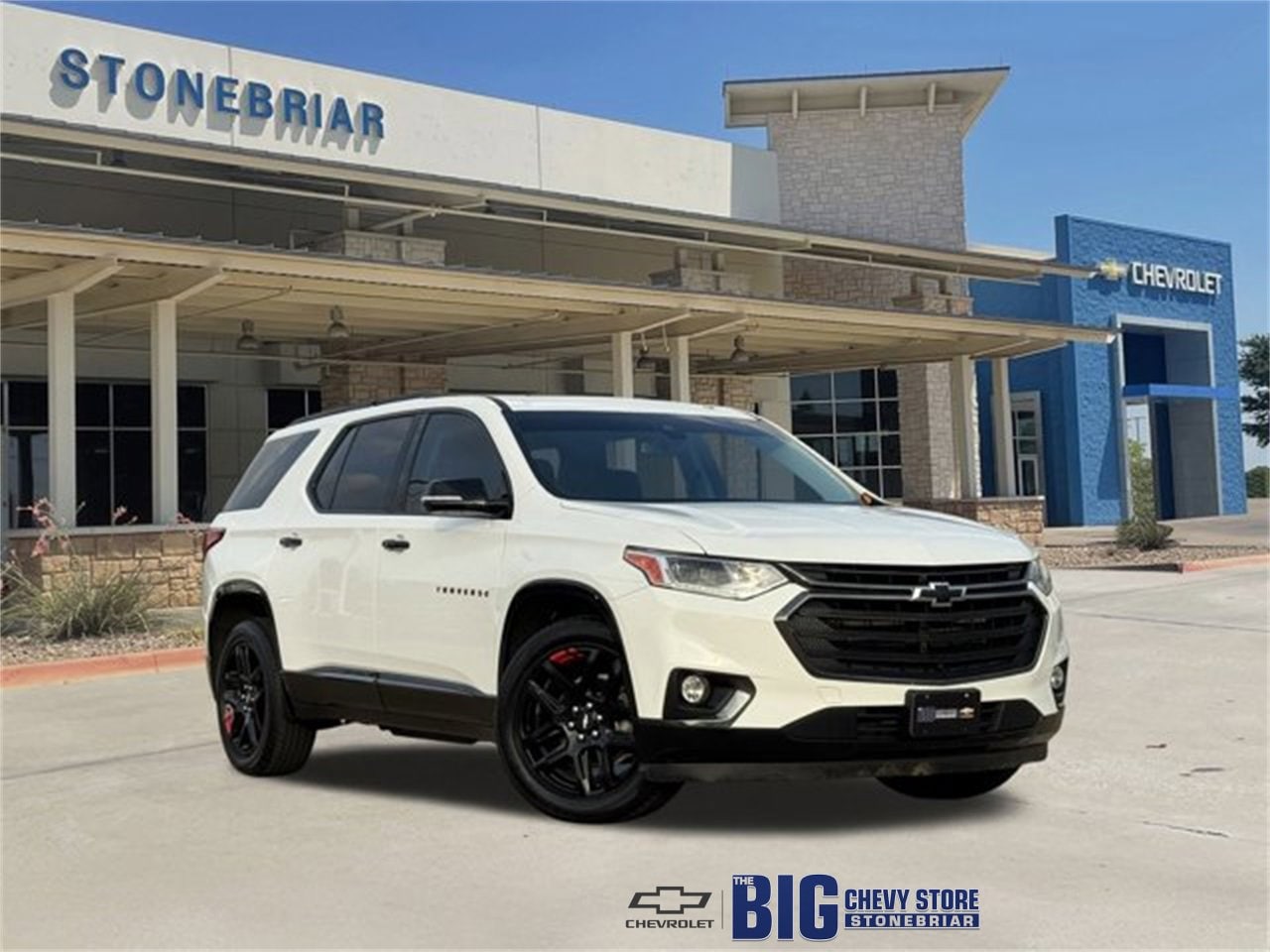 2018 Chevrolet Traverse Premier