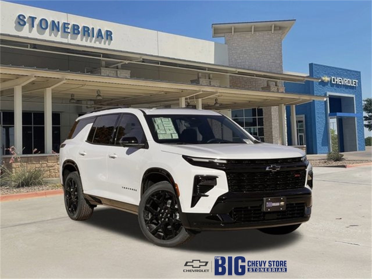 2026 Chevrolet Traverse RS's photo