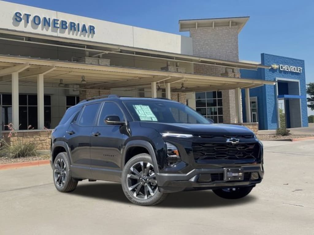 New 2026 Chevrolet Equinox RS SUV