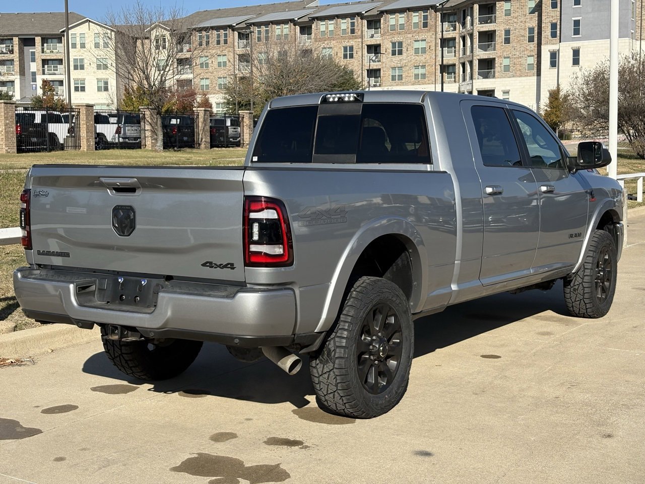 2021 Ram 2500 Laramie photo 4