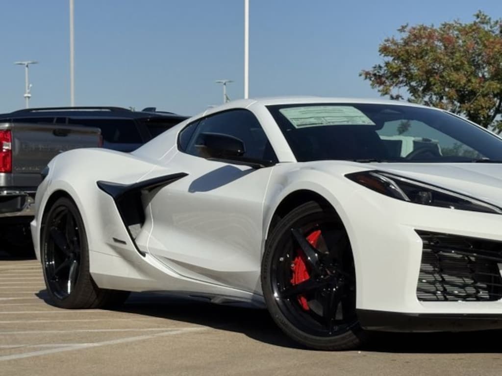 New 2026 Chevrolet Corvette E-Ray 2LZ Coupe