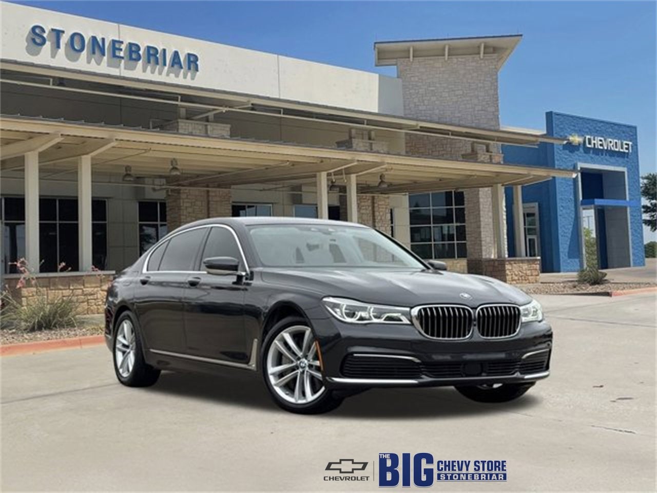 2019 BMW 7 Series 750i's photo