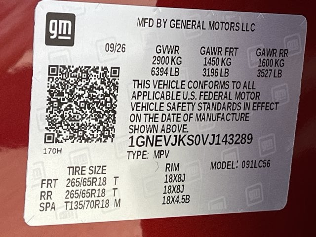 2027 Chevrolet Traverse Z71 - Photo 26