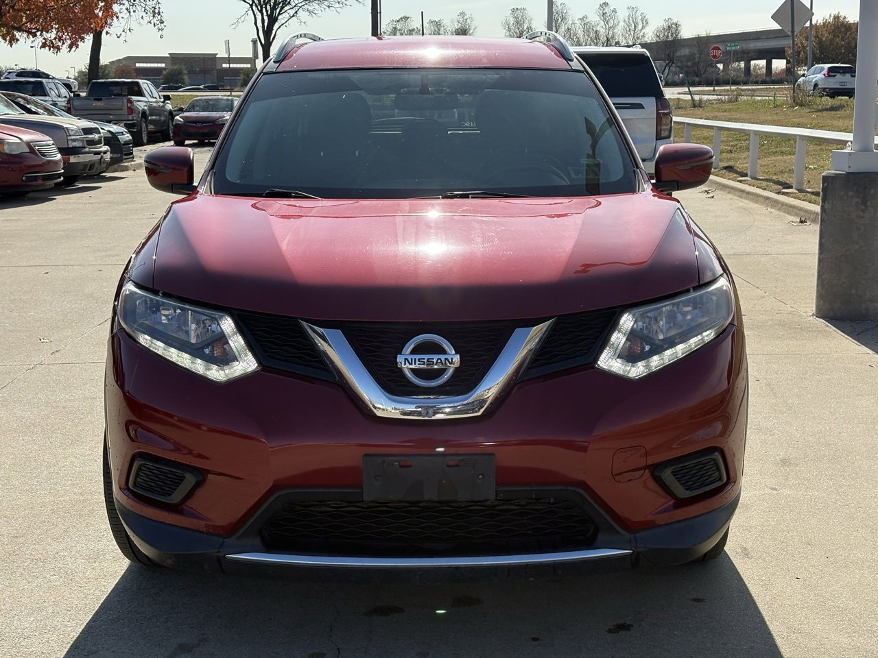 Used 2016 Nissan Rogue SV with VIN KNMAT2MT3GP599411 for sale in Frisco, TX