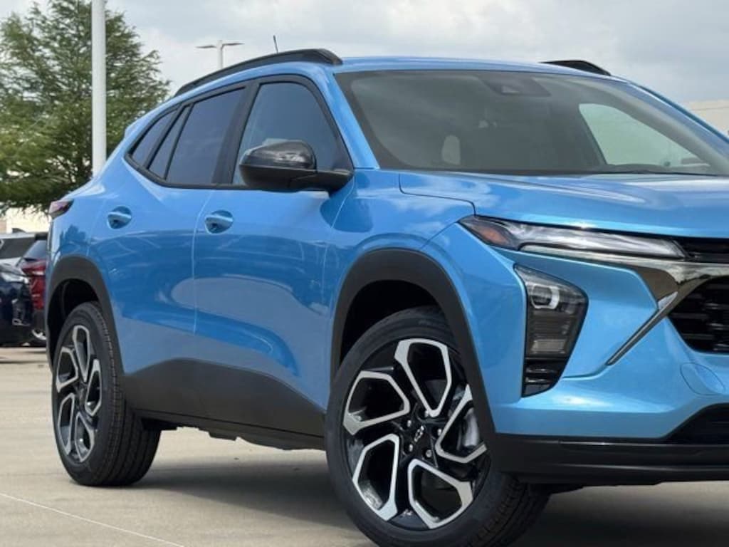 New 2026 Chevrolet Trax 2RS SUV