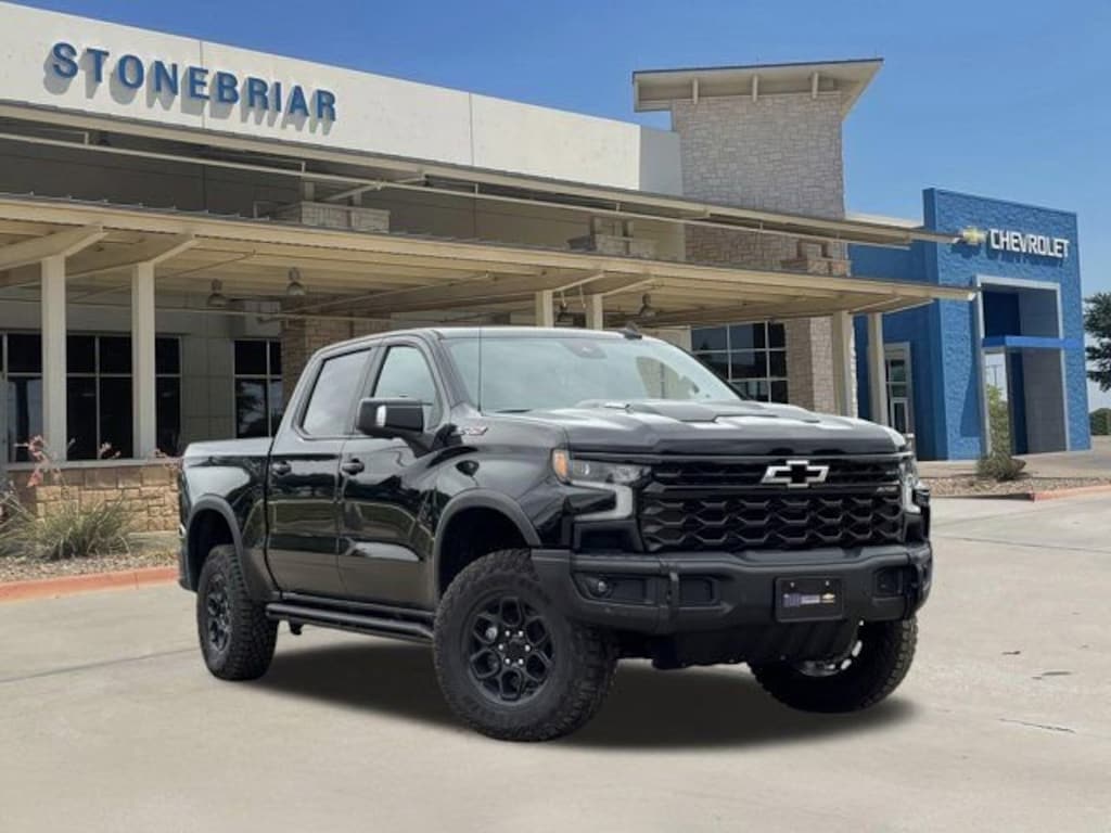New 2026 Chevrolet Silverado 1500 ZR2 Truck Crew Cab