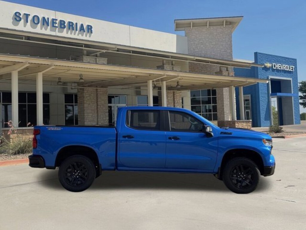New 2026 Chevrolet Silverado 1500 LT Trail Boss Truck Crew Cab