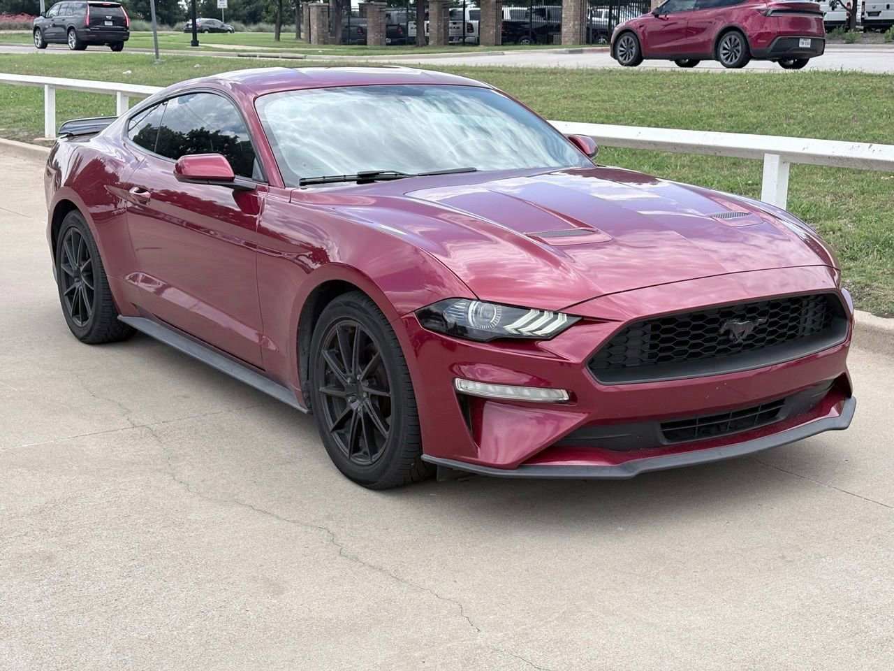 2018 Ford Mustang EcoBoost Coupe's photo